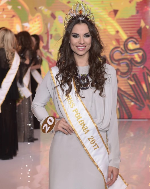 Agata Biernat won the title of Miss Polonia 2017