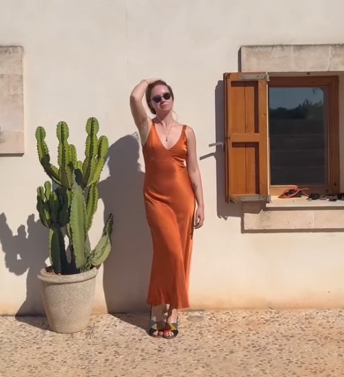 Alina Rudya height