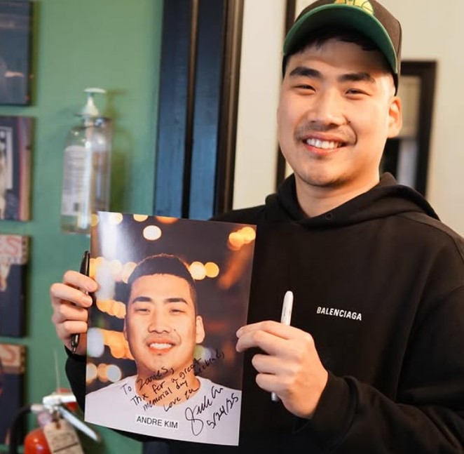 Andre Kim age