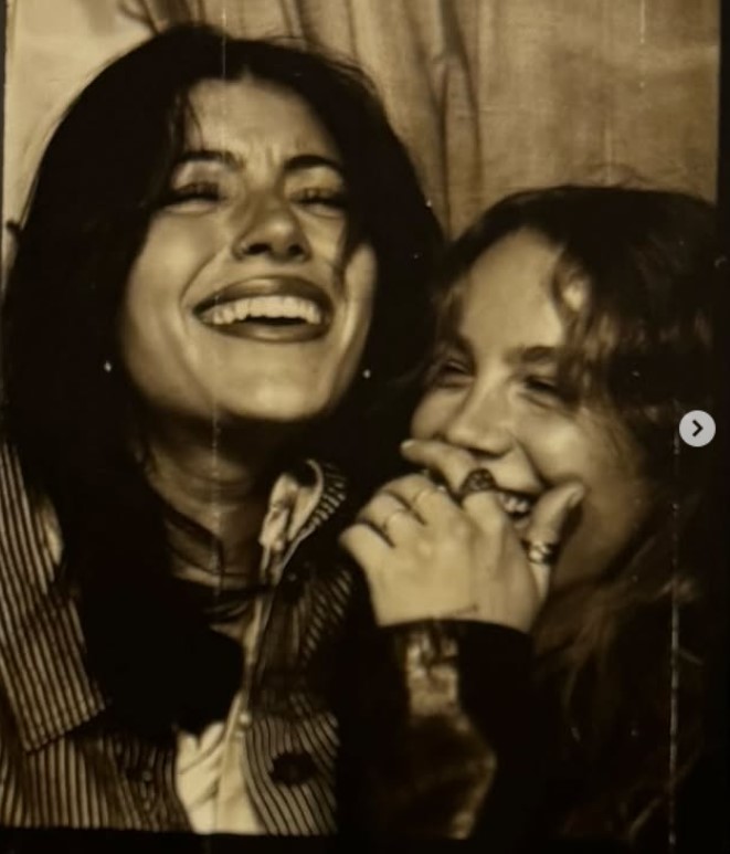 Anna Shumate with Sabrina Quesada