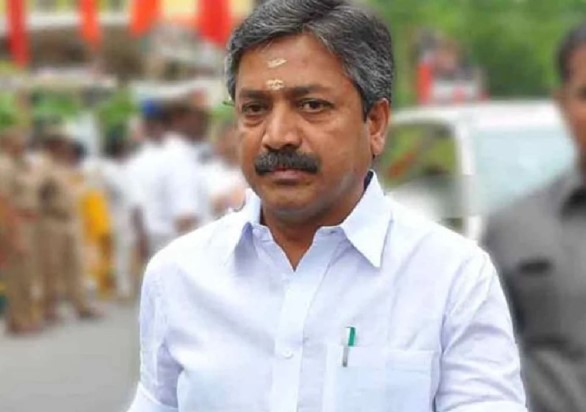 C. V. Shanmugam age