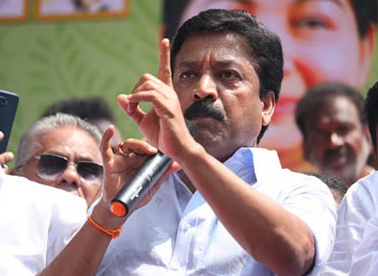 C. V. Shanmugam profession