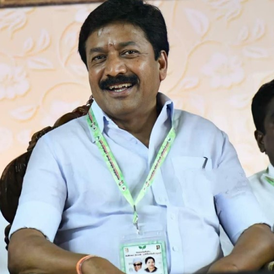 C. V. Shanmugam wiki