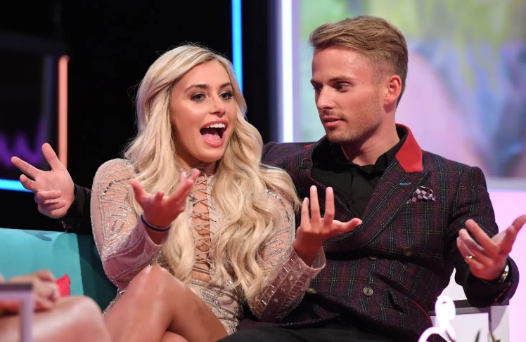 Charlie previously dated Ellie Brown