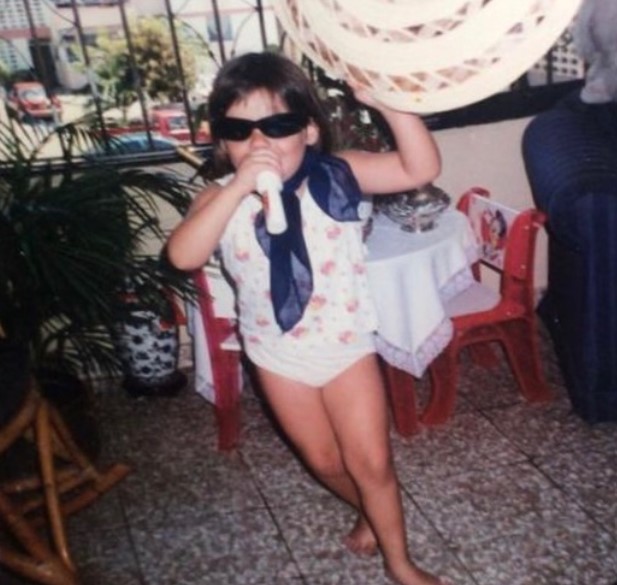 Covi Quintana's childhood image