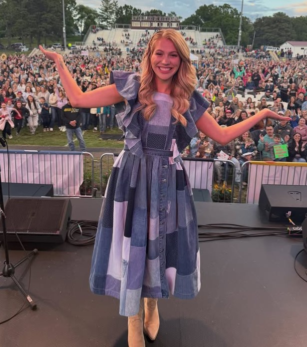 Hannah Harper height