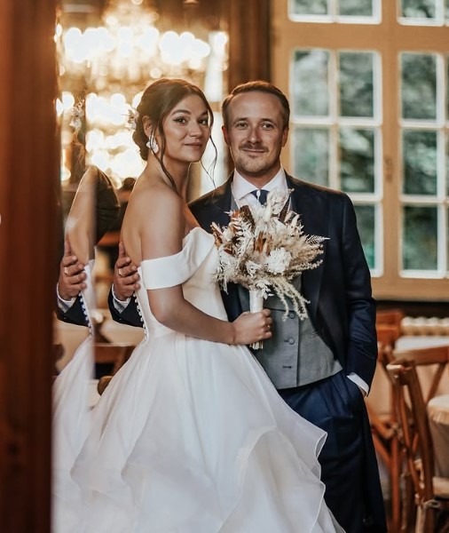 Johannes Laschet with his wife Andrea