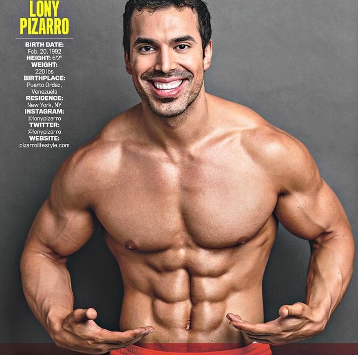 Lony Pizarro wiki