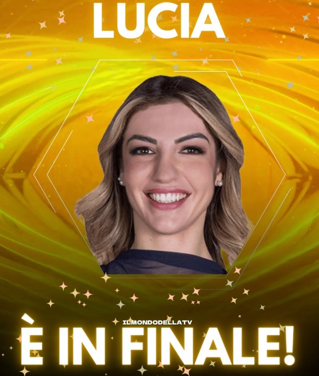 Lucia Orlando participated in Grande Fratello