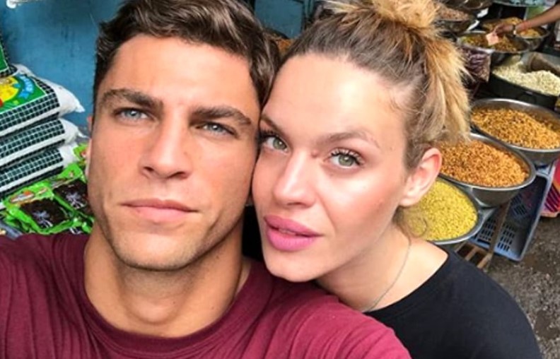Lucia Orlando with Filippo Contri