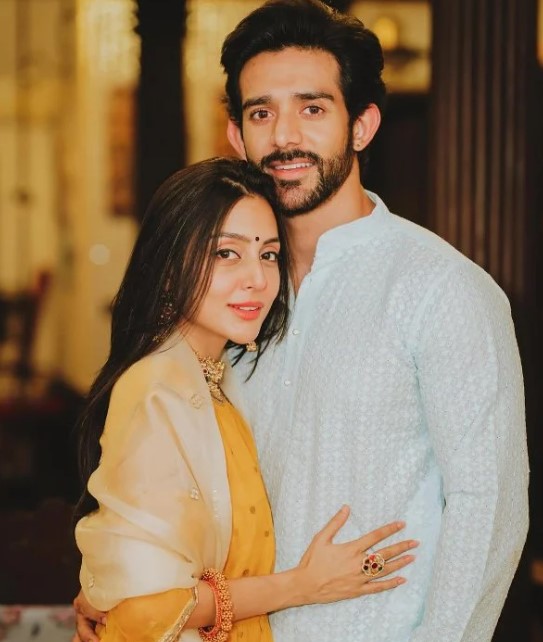 Sanskruti Jayana with Ankit Mohapatra