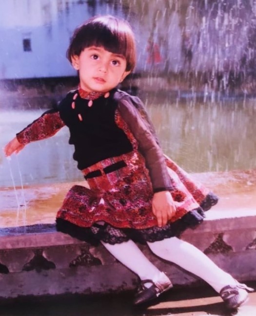 Sanskruti Jayana's childhood image