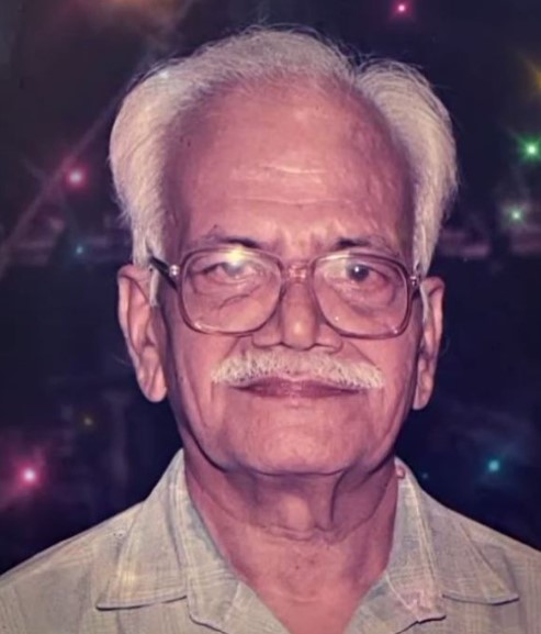 Santhosh Nayar's father