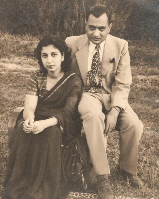 Sheema Kermani's parents