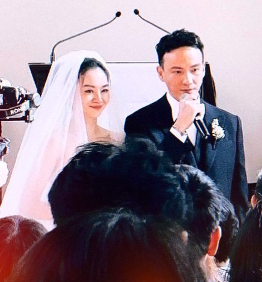 Yen Tsao with his wife