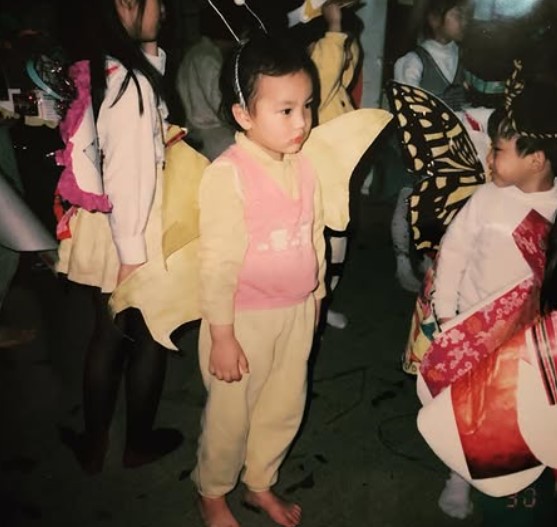 Yen Tsao's childhood image