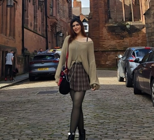 Anandita Sundar height