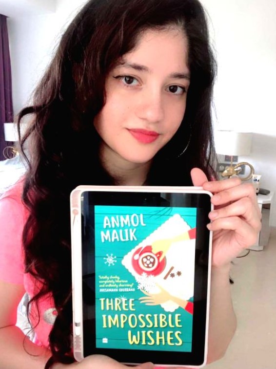 Anmol Malik's book Three Impossible Wishes