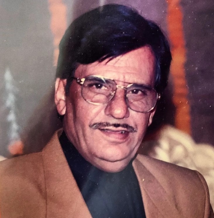 Arvind Vaidya's old image