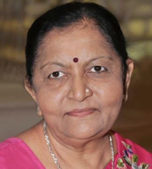 Hital Meswani's mother
