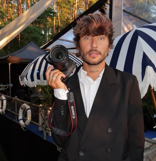 Lukas Gricius profession