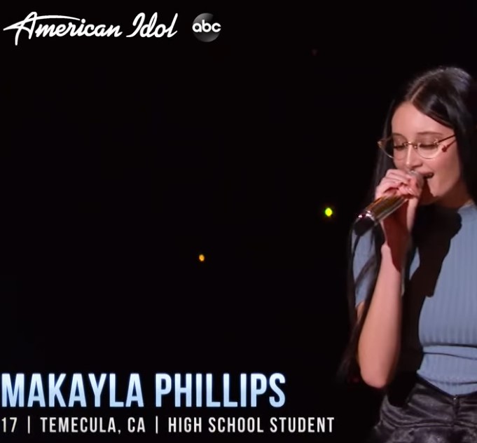Makayla Phillips participated in American Idol