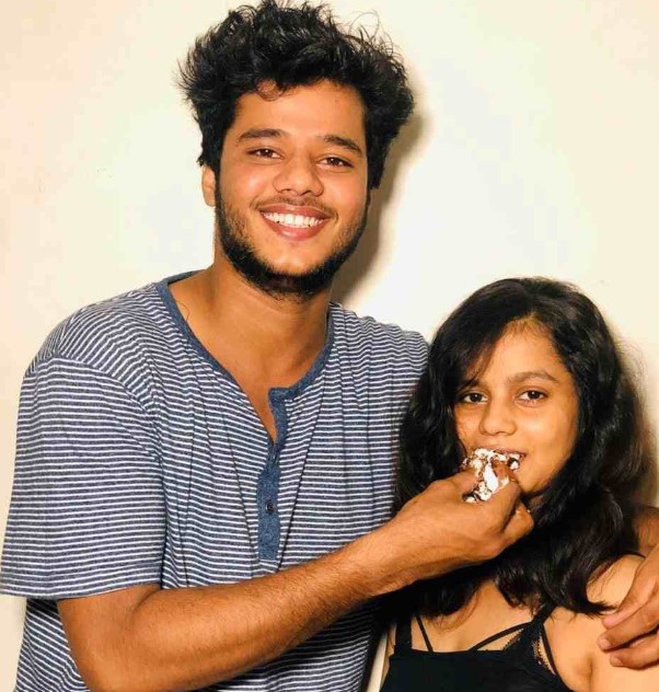 Priyanka Upadhyay's siblings