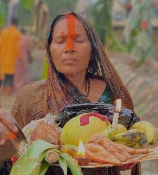 Raushan Anand's mother