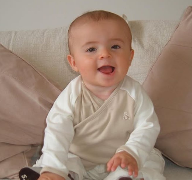 Toby McTurk's childhood image