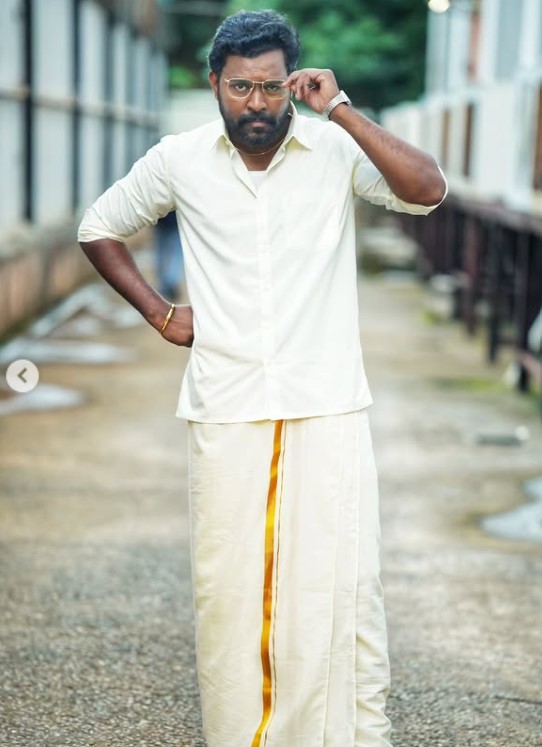 Anandha Krishnan height
