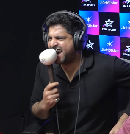 Anirudha Srikkanth career