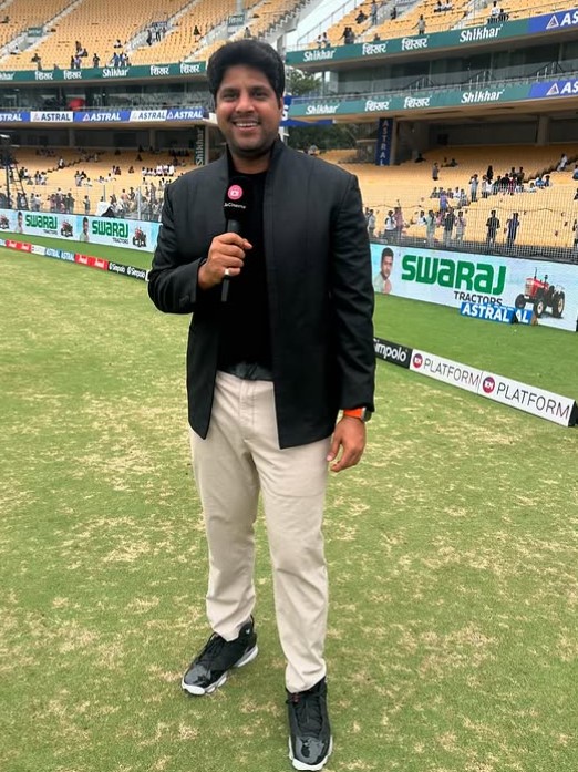 Anirudha Srikkanth height