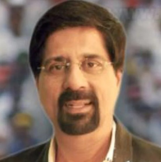 Anirudha Srikkanth's father