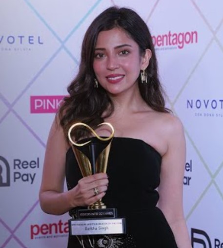 Barkha Singh award