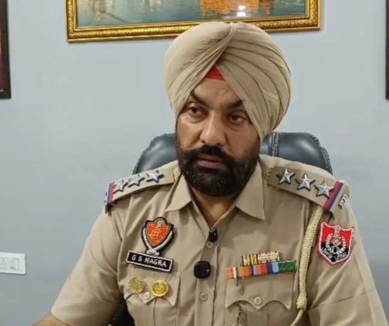 Gurinderjit Singh Nagra wikipedia