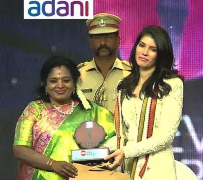 Kavya Maran received Devi Award for being the ‘Face and Force Behind Sunrisers Hyderabad’