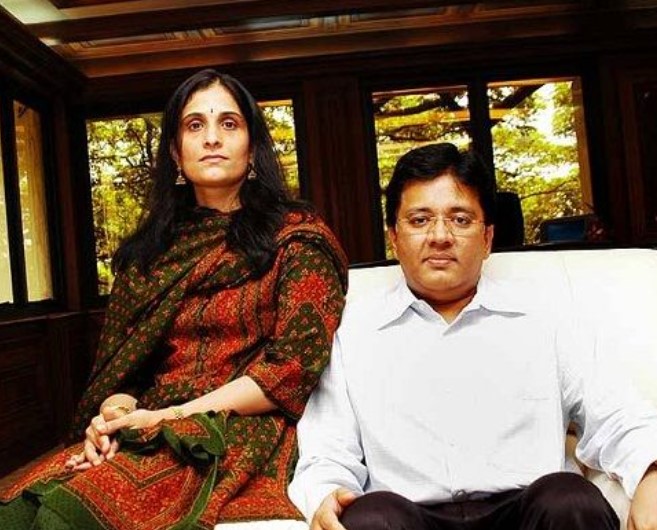 Kavya Maran's parents