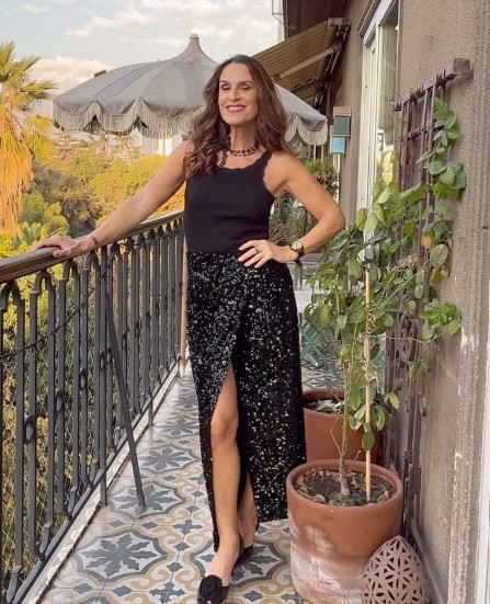 María Subercaseaux height
