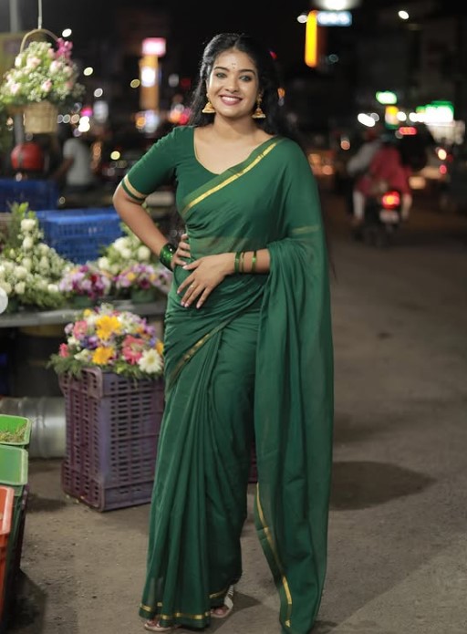 Monisha CS height