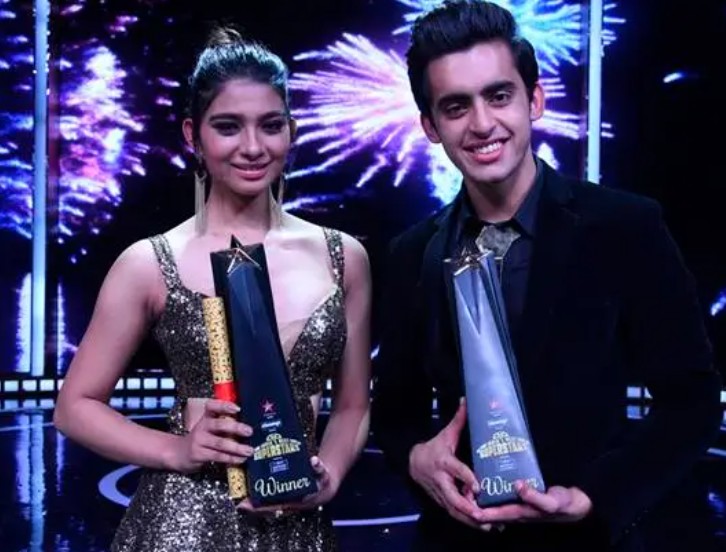 Natasha Bharadwaj won India’s Next Superstars in 2018