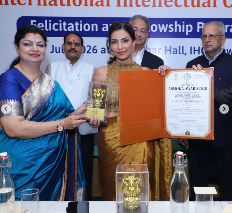Navina Bole received Ashoka Award 2026