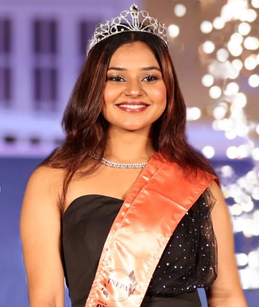 Preethi Spandanah crowned as Miss Pondicherry 2025