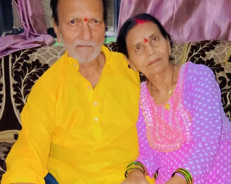 Puja Rao's parents
