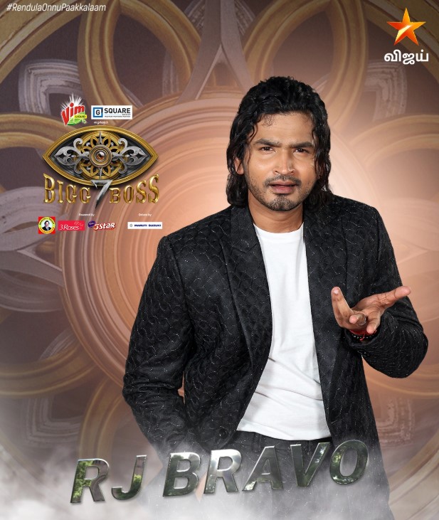RJ Bravo participated in reality show Bigg Boss 7