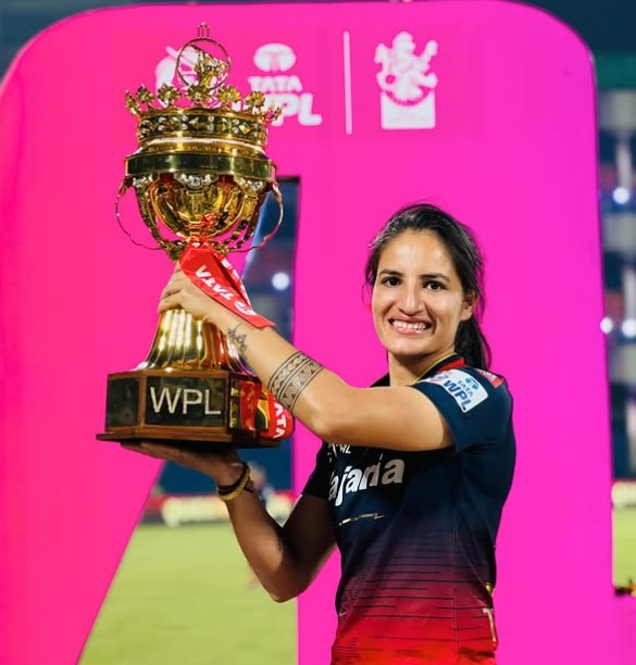 Renuka Singh Thakur Women Premier League as RCB player