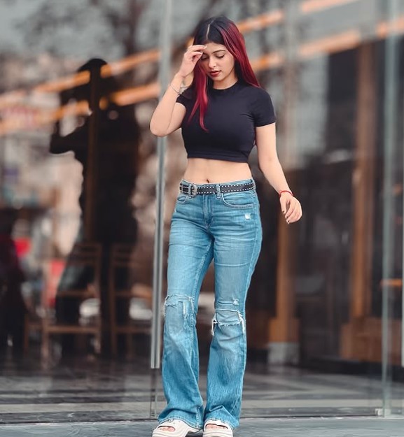 Riya Pandey height