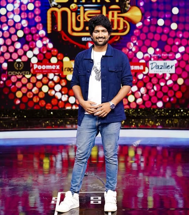 Rudran Praveen height