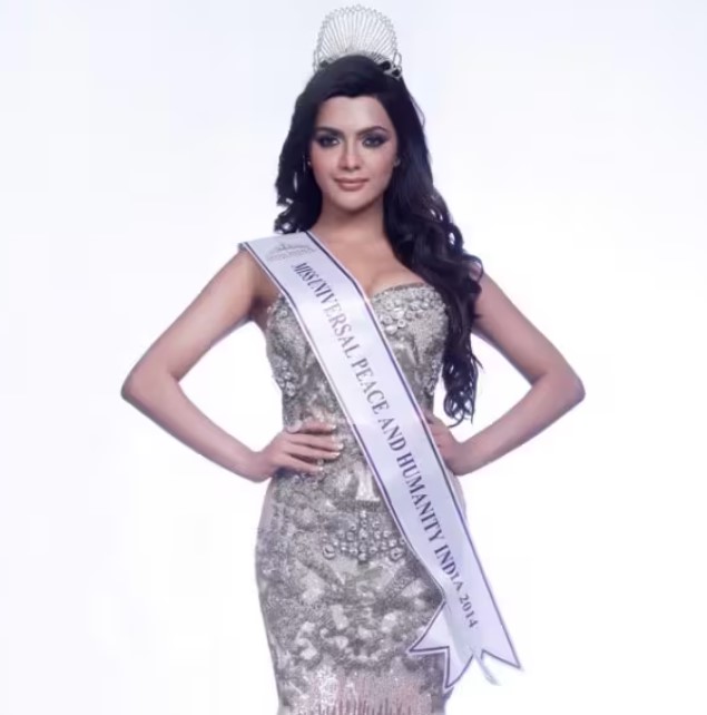 Ruhi Singh crowned as Miss Universal Peace and Humanity (2014)