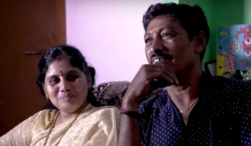 Sachana Namidass' parents