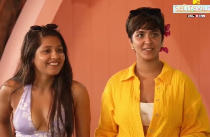 Sakshi Shrivas in the Indian reality series MTV Splitsvilla X4 (2022)